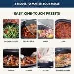 GreenPan Elite 6QT Programmable Electric Slow Cooker