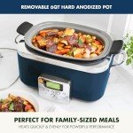 GreenPan Elite 6QT Programmable Electric Slow Cooker