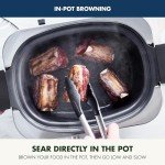 GreenPan Elite 6QT Programmable Electric Slow Cooker
