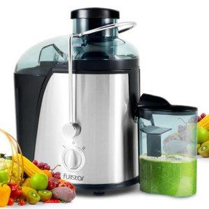 Fullstar 2-Speed Compact Vegetable and Fruit Juicer