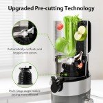 Aeitto Whole Fruit Juicer with 4.9" Wide Mouth