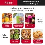 Fullstar 2-Speed Compact Vegetable and Fruit Juicer