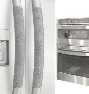Non-Slip Refrigerator Door Handle Covers - Set of 4