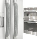Non-Slip Refrigerator Door Handle Covers - Set of 4