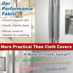 Non-Slip Refrigerator Door Handle Covers - Set of 4