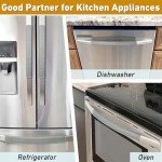 Non-Slip Refrigerator Door Handle Covers - Set of 4