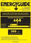 BANGSON 7.7 Cu.Ft Energy Efficient Apartment Refrigerator