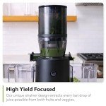 Hurom H320 Black Slow Juicer for Fruits & Veggies