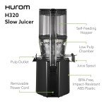 Hurom H320 Black Slow Juicer for Fruits & Veggies