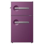 Frigidaire 3.1 Cu. Ft. Purple Retro Refrigerator