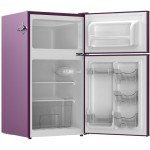 Frigidaire 3.1 Cu. Ft. Purple Retro Refrigerator