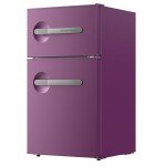Frigidaire 3.1 Cu. Ft. Purple Retro Refrigerator