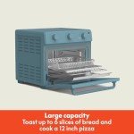 Bella Air Fry Toaster Oven with 7 Cooking Options