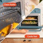Bella Air Fry Toaster Oven with 7 Cooking Options
