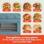 Bella Air Fry Toaster Oven with 7 Cooking Options