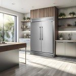 Forno Maderno 60" Convertible Refrigerator/Freezer, 27.2 cu.ft
