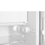 Smeg FAB10 50's Retro Cream Refrigerator, 4.48 Cu Ft
