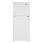 Compact 10.1 Cu.Ft. Frost Free Refrigerator - White