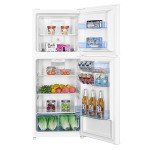 Compact 10.1 Cu.Ft. Frost Free Refrigerator - White