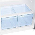 Compact 10.1 Cu.Ft. Frost Free Refrigerator - White