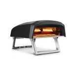 NutriChef Portable Gas Pizza Oven with Burner