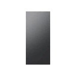 Samsung BESPOKE 4-Door Flex Fridge - Matte Black