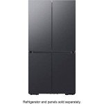 Samsung BESPOKE 4-Door Flex Fridge - Matte Black
