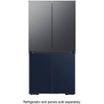 Samsung BESPOKE 4-Door Flex Fridge - Matte Black