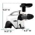 Omega NC900HDC Cold Press Juicer Machine