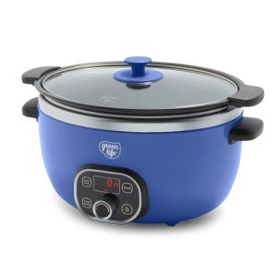 GreenLife 6 Quart Programmable Ceramic Slow Cooker