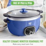 GreenLife 6 Quart Programmable Ceramic Slow Cooker