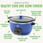 GreenLife 6 Quart Programmable Ceramic Slow Cooker