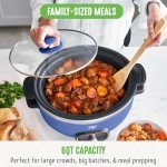 GreenLife 6 Quart Programmable Ceramic Slow Cooker