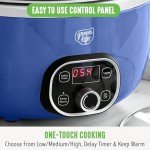 GreenLife 6 Quart Programmable Ceramic Slow Cooker