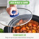 GreenLife 6 Quart Programmable Ceramic Slow Cooker