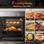 Empava 24" Electric Wall Oven with Convection