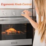 Empava 24" Electric Wall Oven with Convection