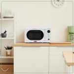 Nostalgia Retro Compact 0.7 Cu. Ft. Microwave Oven