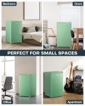 Upstreman 3.2 Cu.Ft Mini Fridge with Freezer