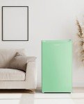 Upstreman 3.2 Cu.Ft Mini Fridge with Freezer