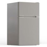 Electactic 3.1 Cu.Ft Compact Two-Door Fridge