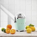 Smeg Pastel Green Citrus Juicer