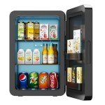 Kikihuose 22L Portable Mini Fridge for Food & Skincare