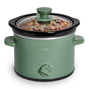 Colorful 2QT Mini Electric Round Slow Cooker