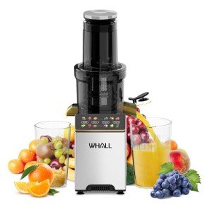 Whall Professional Masticating Slow Juicer - Gold