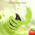 Whall Professional Masticating Slow Juicer - Gold