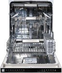 Kenmore 24" Stainless Steel Dishwasher with 3rd Rack