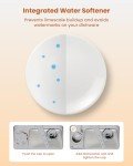 HAVA 2025 Portable Countertop Dishwasher with Softener