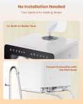 HAVA 2025 Portable Countertop Dishwasher with Softener
