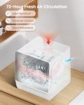 HAVA 2025 Portable Countertop Dishwasher with Softener